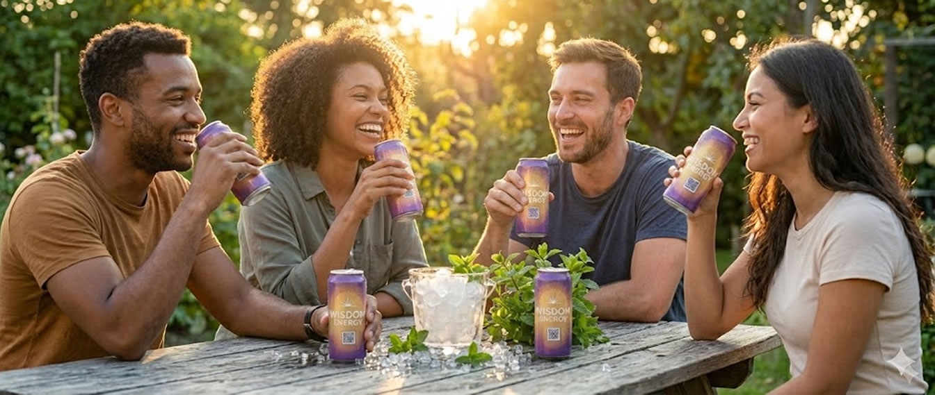 WISDOM Energy mit Freunden